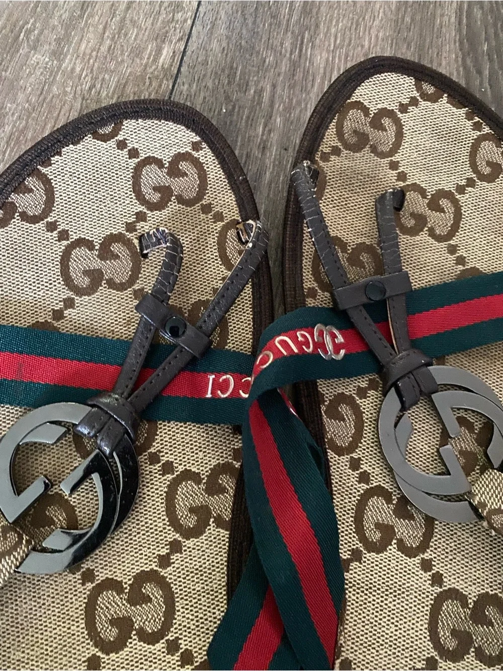 Luxury Designer-Inspired  Thong Sandals For Men